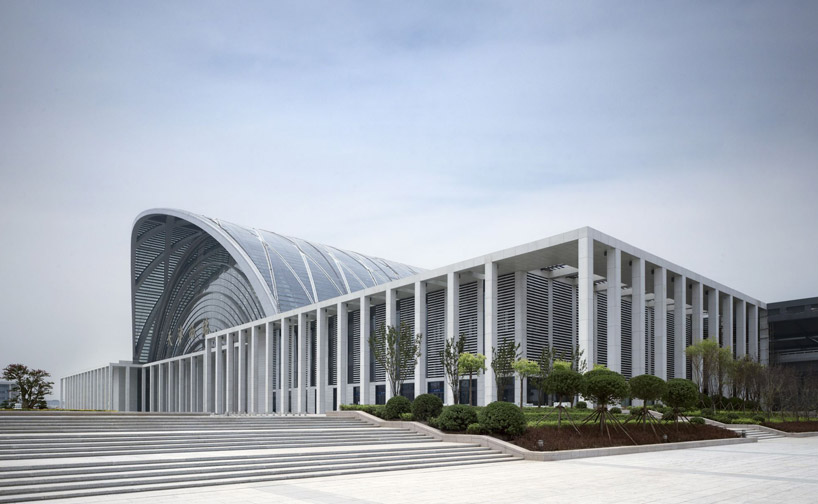 gmp architekten: tianjin west railway station - 1