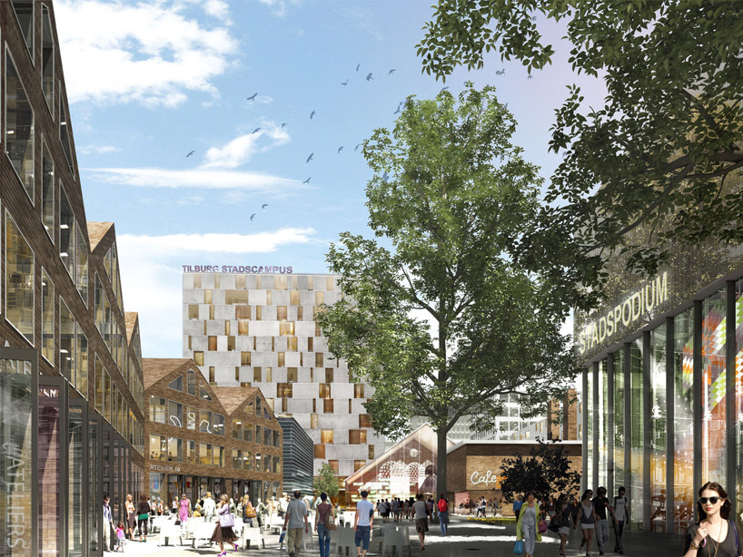 barcode architects: city campus tilburg