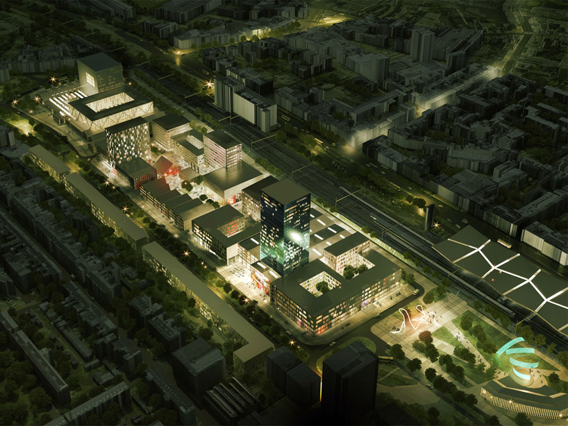 barcode architects: city campus tilburg