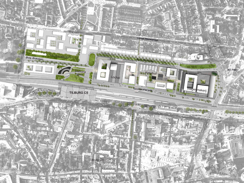 barcode architects: city campus tilburg