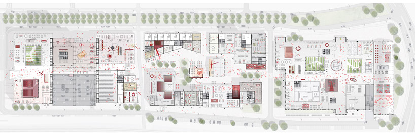 barcode architects: city campus tilburg