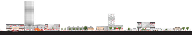 barcode architects: city campus tilburg