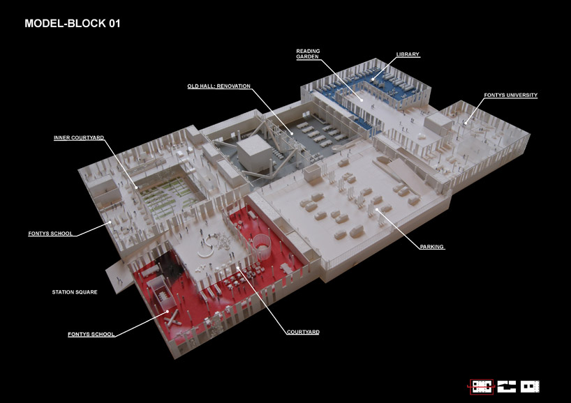 barcode architects: city campus tilburg