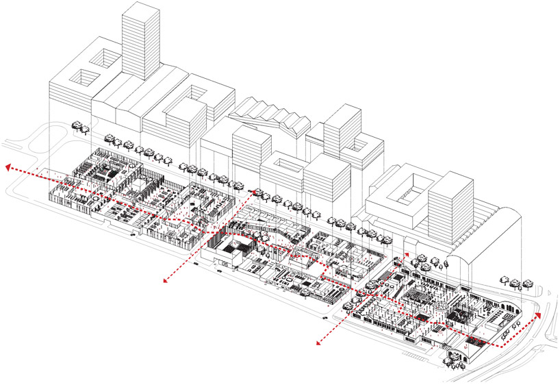 barcode architects: city campus tilburg