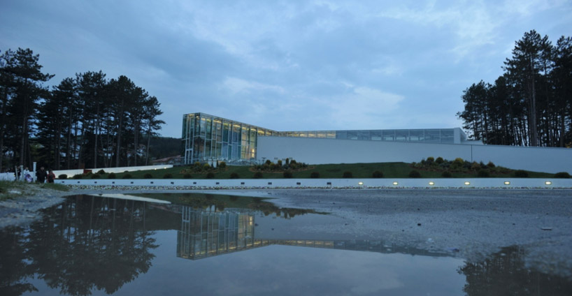 syndicate studio: memorial house todor proeski