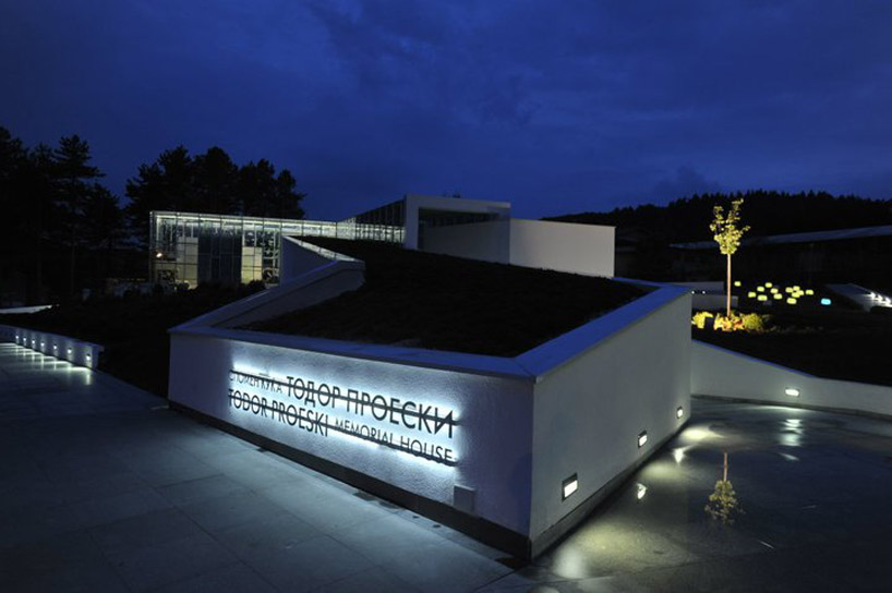 syndicate studio: memorial house todor proeski