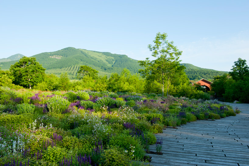 Dan Pearson Studio Tokachi Millenium Forest In Japan