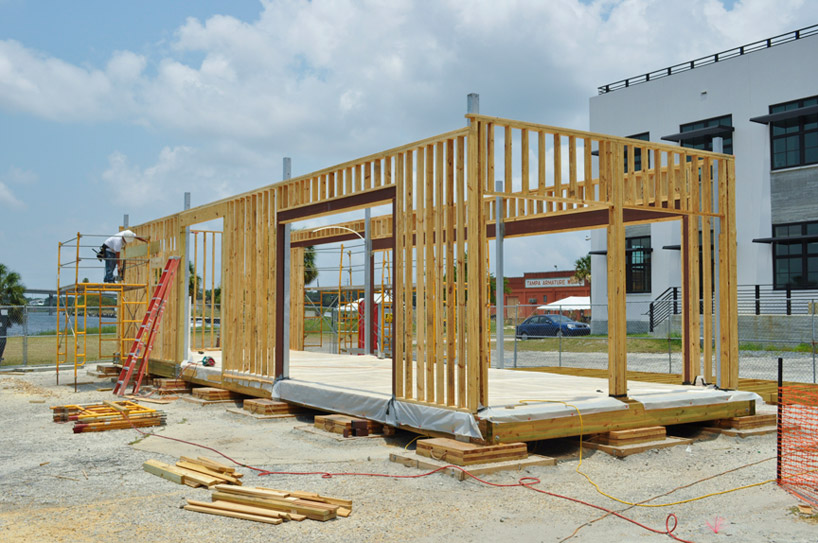flex house at the solar decathlon 2011