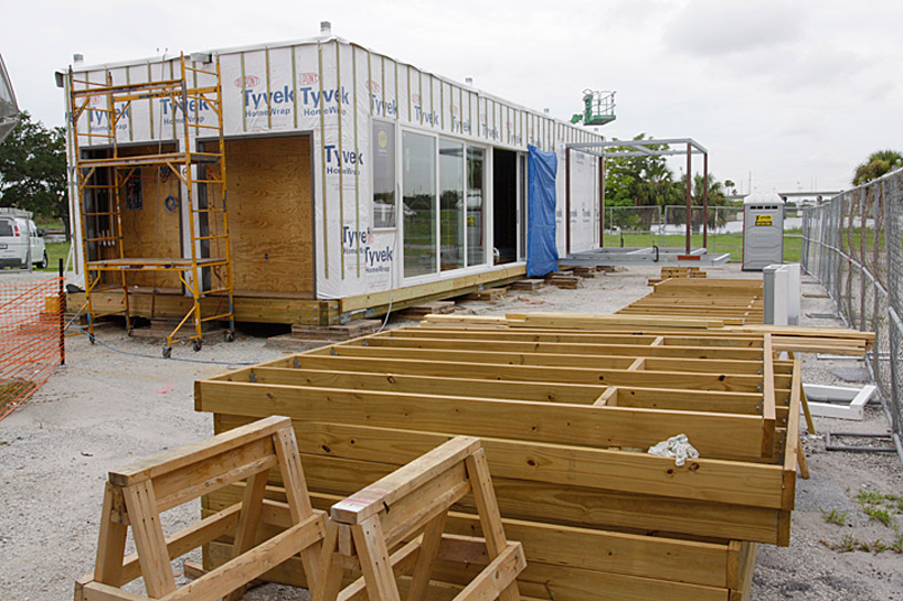 flex house at the solar decathlon 2011