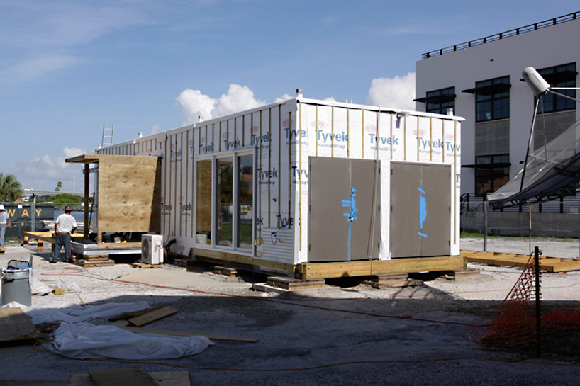 flex house at the solar decathlon 2011