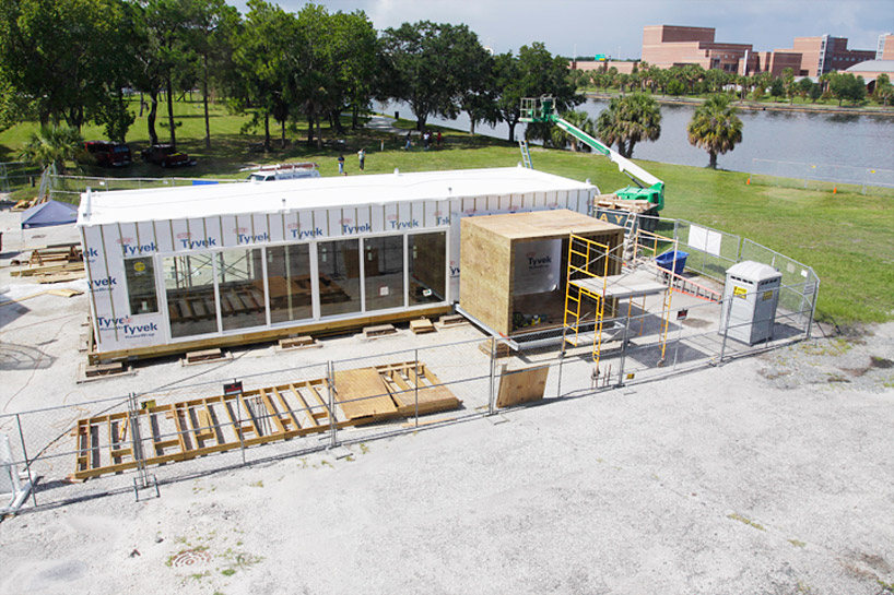 flex house at the solar decathlon 2011