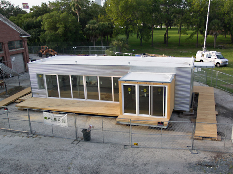 flex house at the solar decathlon 2011
