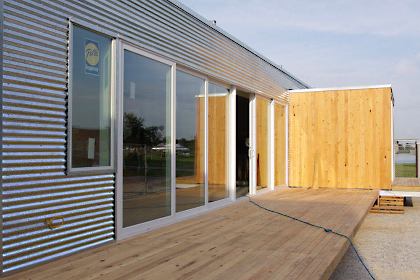 flex house at the solar decathlon 2011