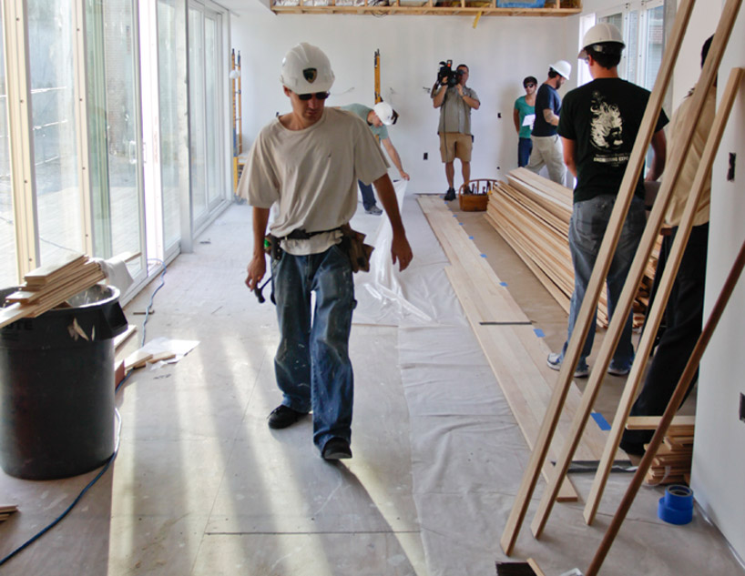 flex house at the solar decathlon 2011