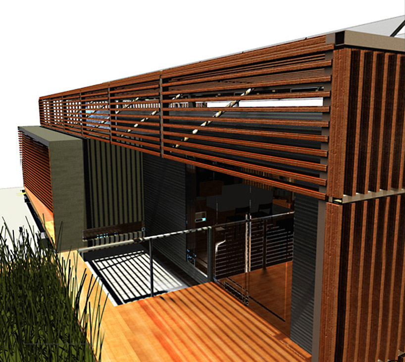 flex house at the solar decathlon 2011