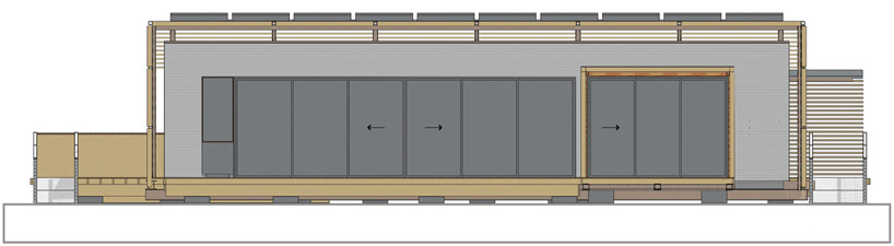 flex house at the solar decathlon 2011
