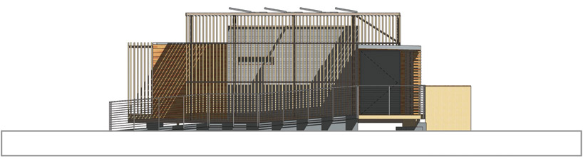 flex house at the solar decathlon 2011
