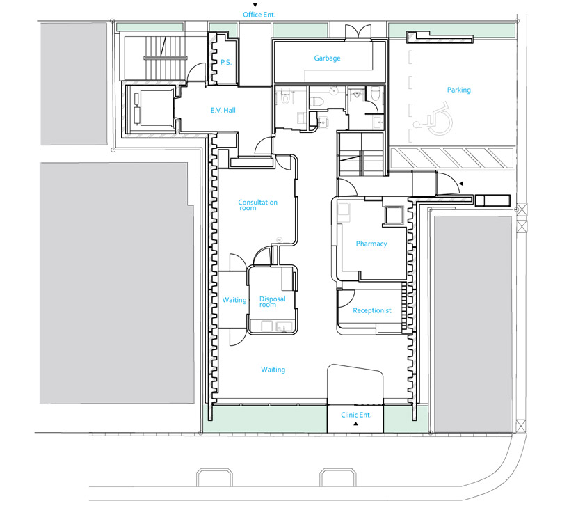 jun'ichi ito architect & associates: TSR building