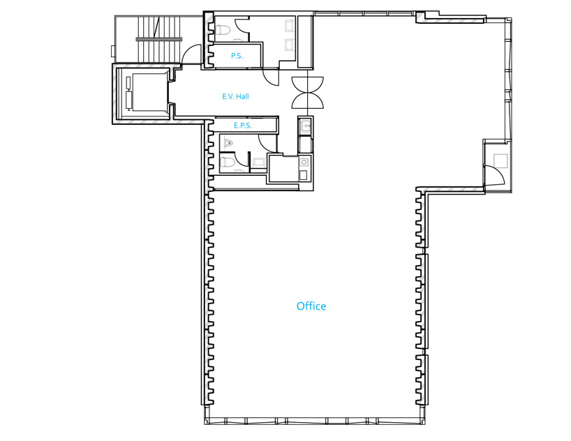 jun'ichi ito architect & associates: TSR building