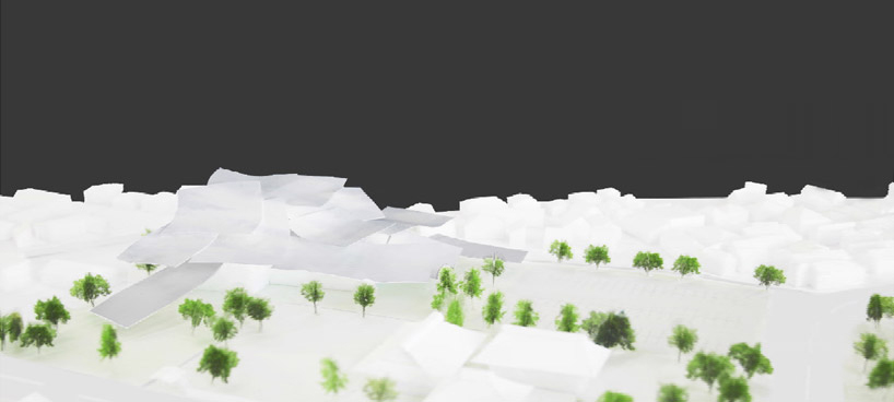 kazuyo sejima's winning proposal for tsuruoka city cultural hall - 1