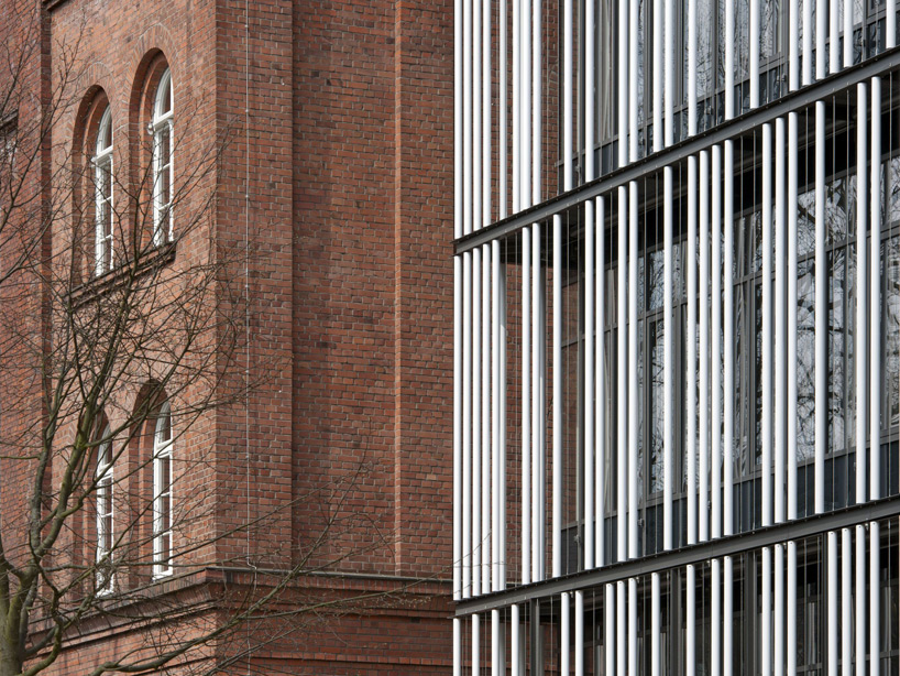 gmp architekten: hamburg harburg technical university