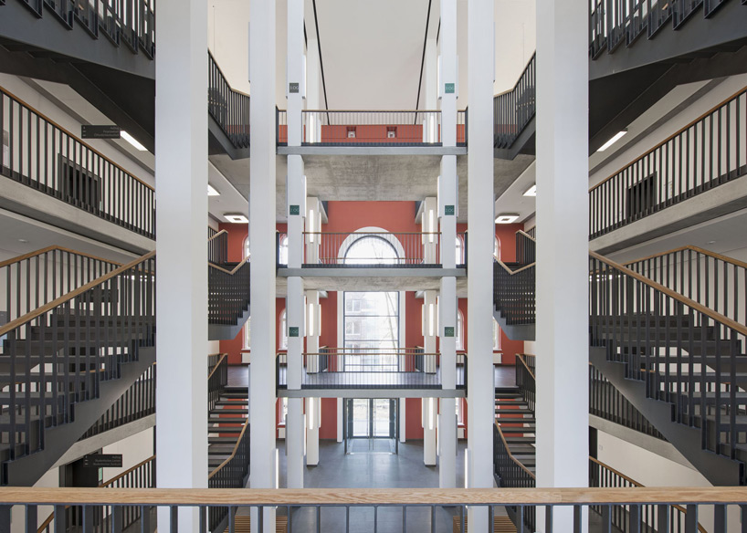 gmp architekten: hamburg harburg technical university