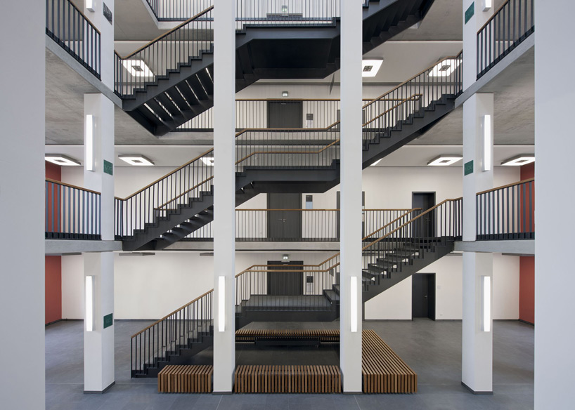 gmp architekten: hamburg harburg technical university