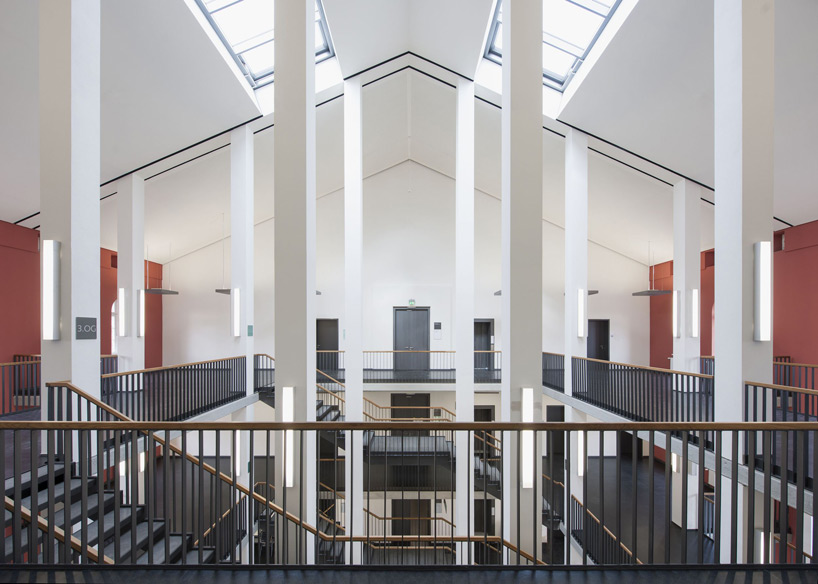 gmp architekten: hamburg harburg technical university