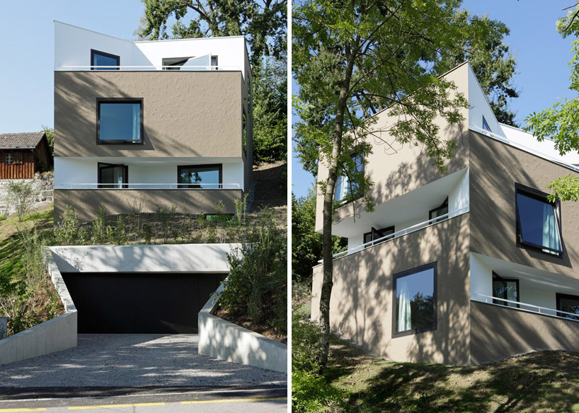 jaeger zaeh architekten: house in uerikon