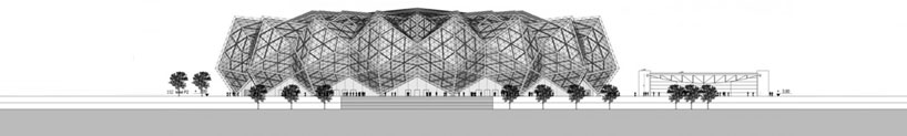 gmp architekten: universiade sports center