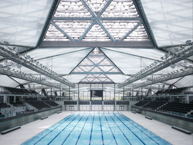 gmp architekten: universiade sports center