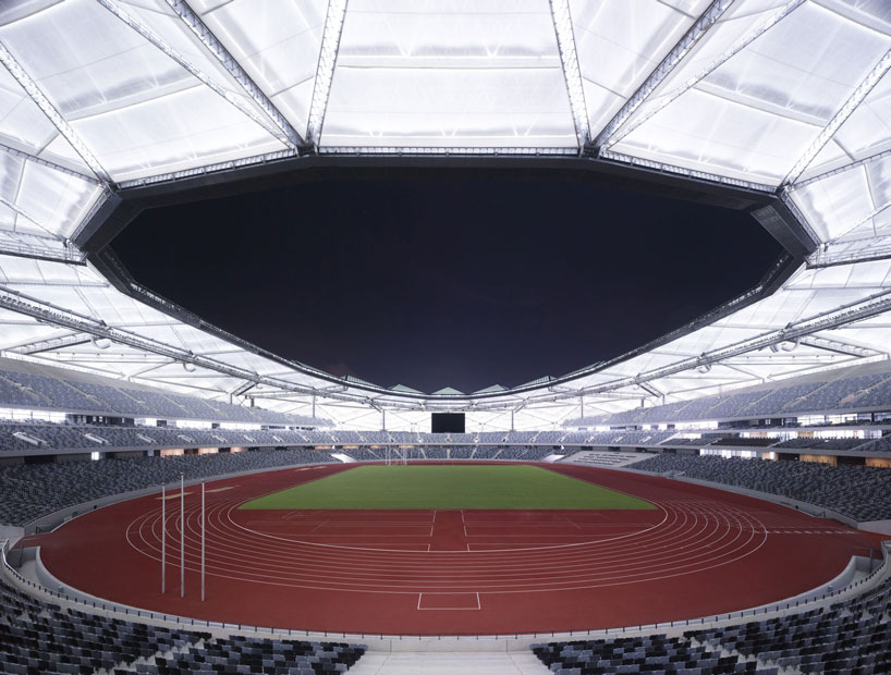 gmp architekten: universiade sports center