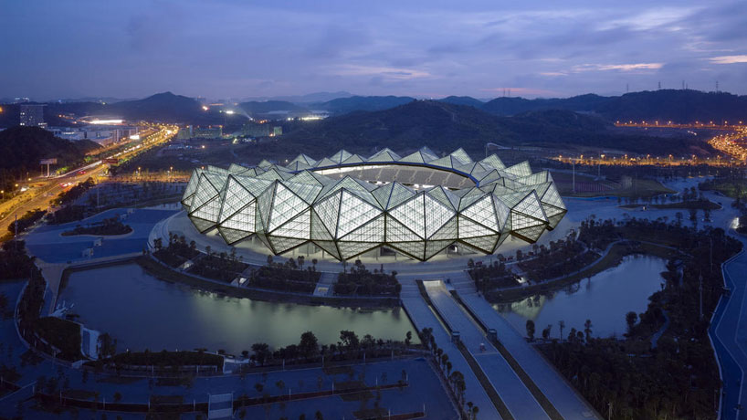 gmp architekten: universiade sports center