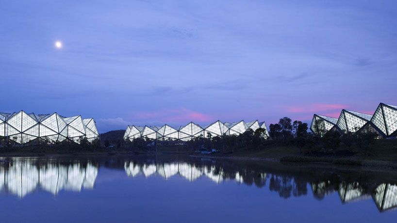 gmp architekten: universiade sports center