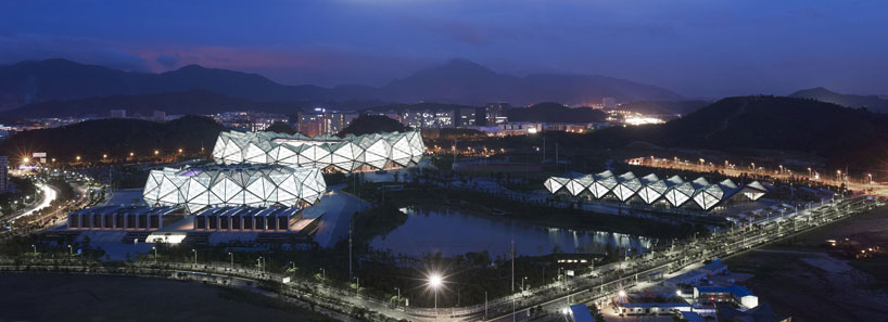 gmp architekten: universiade sports center
