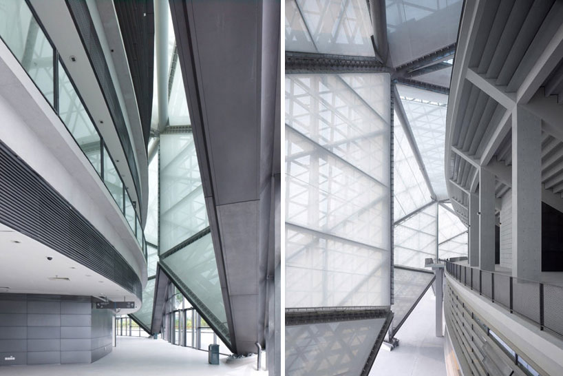 gmp architekten: universiade sports center