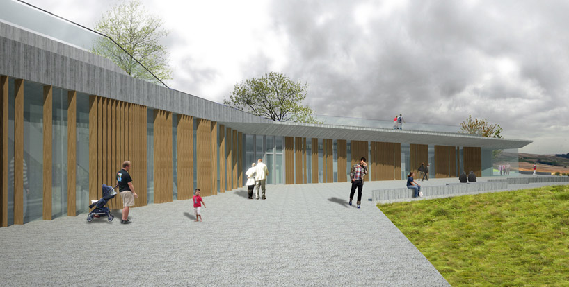 vaumm arkitektura: visitors centre of technology development plant for CO2 geological storage