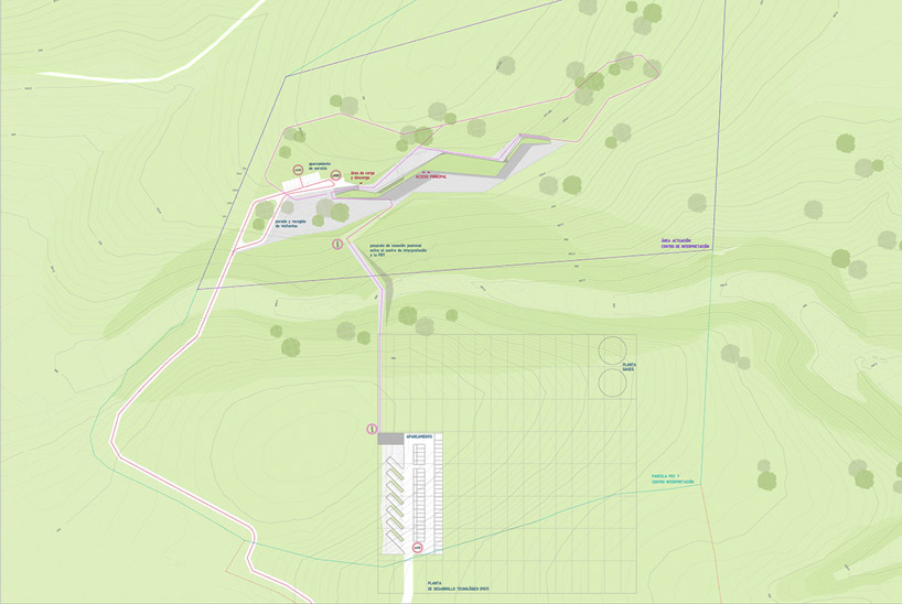 vaumm arkitektura: visitors centre of technology development plant for CO2 geological storage