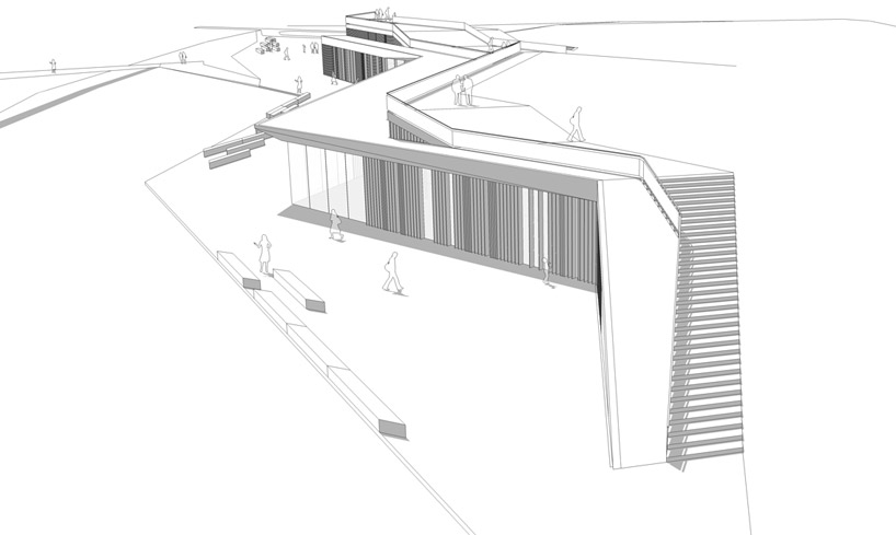 vaumm arkitektura: visitors centre of technology development plant for CO2 geological storage