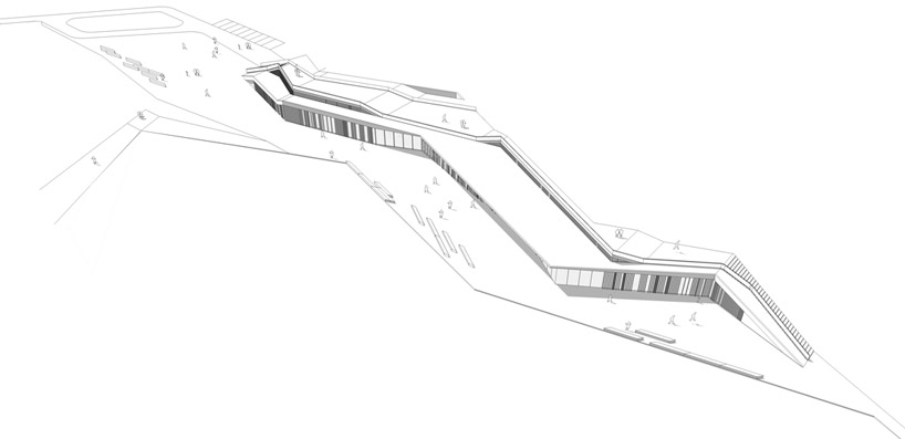 vaumm arkitektura: visitors centre of technology development plant for CO2 geological storage