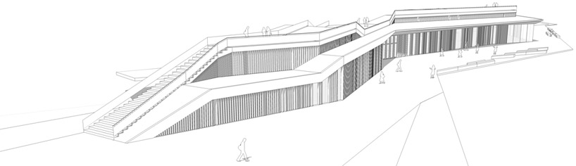 vaumm arkitektura: visitors centre of technology development plant for CO2 geological storage