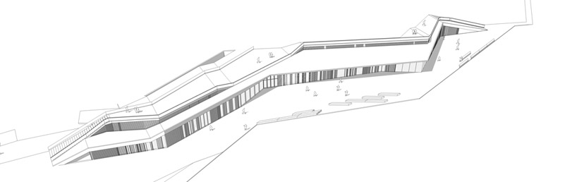 vaumm arkitektura: visitors centre of technology development plant for CO2 geological storage