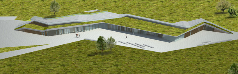 vaumm arkitektura: visitors centre of technology development plant for CO2 geological storage