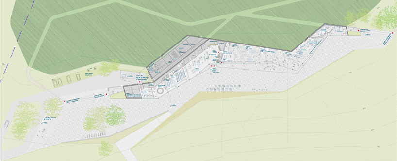 vaumm arkitektura: visitors centre of technology development plant for CO2 geological storage