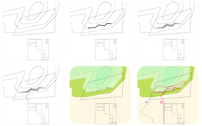 vaumm arkitektura: visitors centre of technology development plant for CO2 geological storage