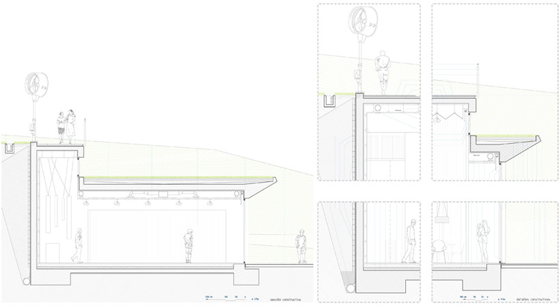 vaumm arkitektura: visitors centre of technology development plant for CO2 geological storage