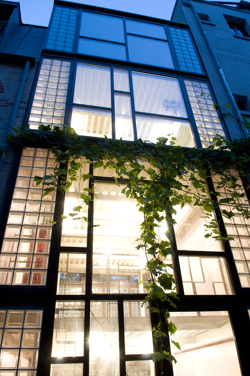 aude borromee + weygand badani architectes: vertical house - 1