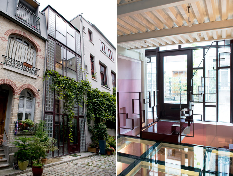 aude borromee + weygand badani architectes: vertical house