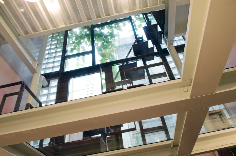 aude borromee + weygand badani architectes: vertical house