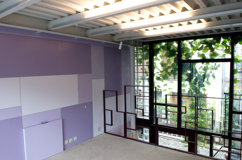 aude borromee + weygand badani architectes: vertical house